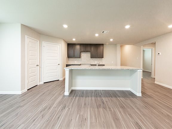 Dining Area to Kitchen