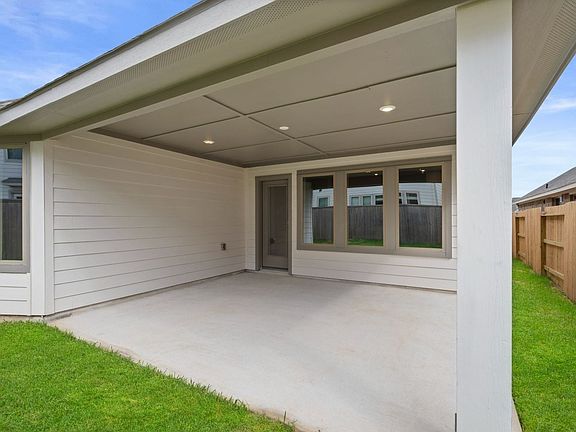 Covered Patio