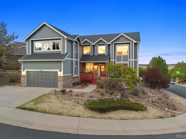 1663 Rose Petal Lane, Castle Rock, CO 80109