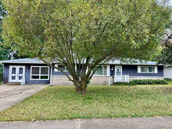 703 W Rustic St, Robinson, IL 62454