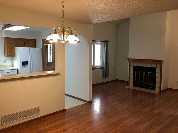 Dining room, Living room, and kitchen