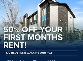 120 Redstone Walk NE #102, Calgary, AB T3N1M6