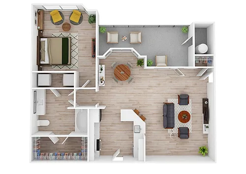 Floor plan A2