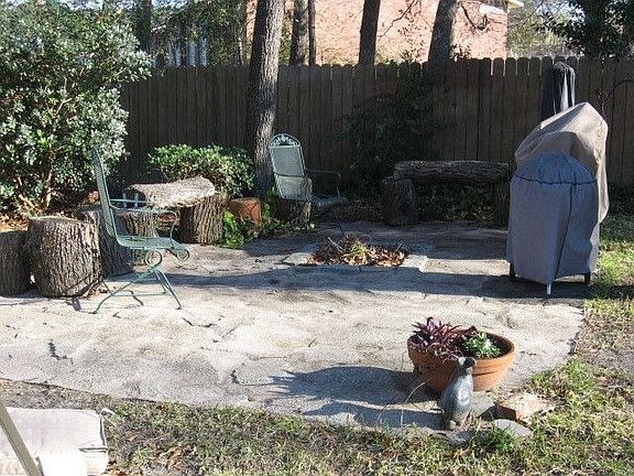 grilling area