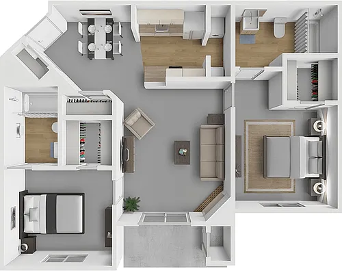 Floor plan Fairmont