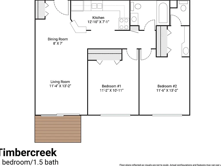 Timbercreek — Photo 11
