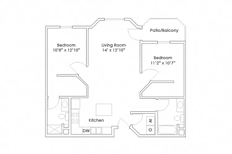 Floor plan B2