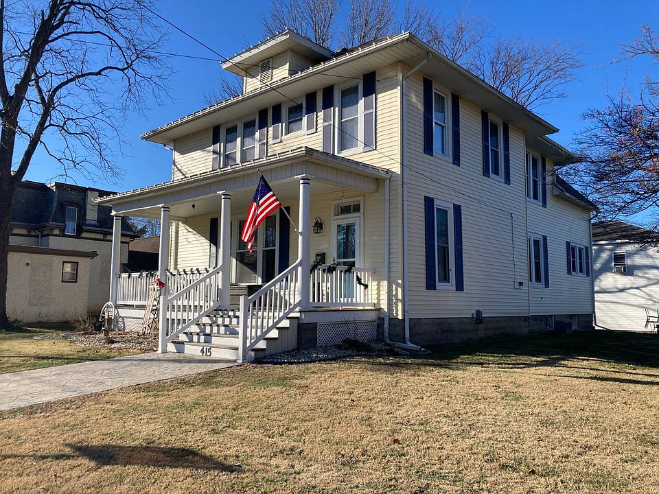 415 N Elliott St, Olney, IL 62450 Zillow