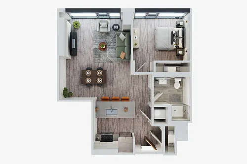 Floor plan A5