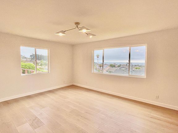 Primary living-space with ocean-view