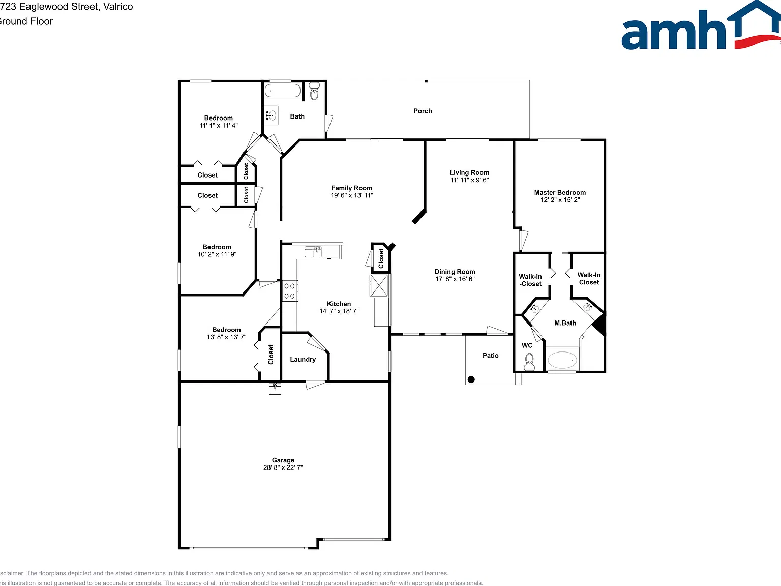 4 bed, 2.0 bath, 2068 sqft, $2,975 — Photo 2