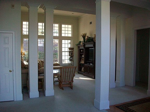 very open floor plan