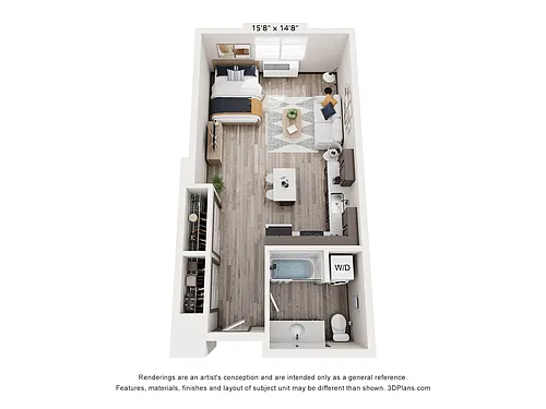 Floor plan S9