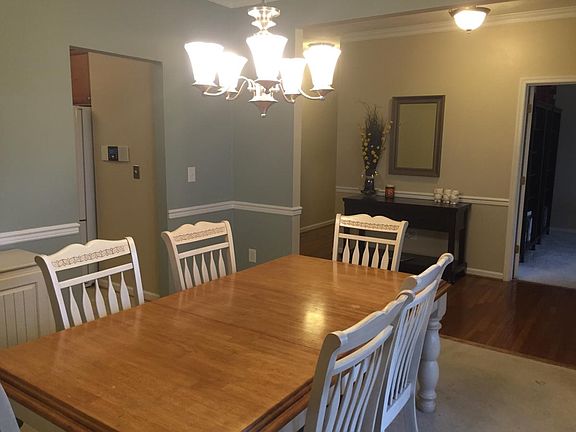 Formal dining room