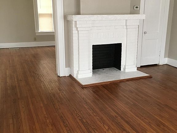 Living looking into dining