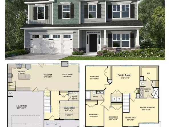 271 Sacksonia Street, Raeford, NC 28376