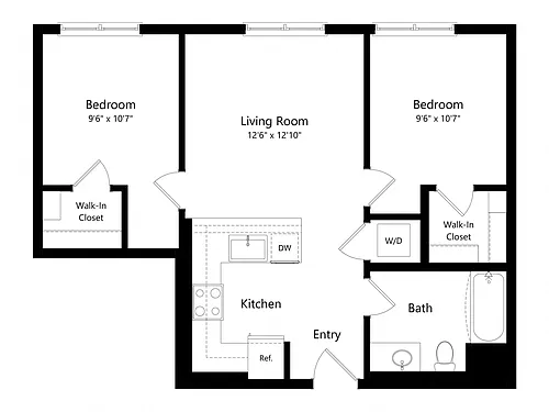 Floor plan B1