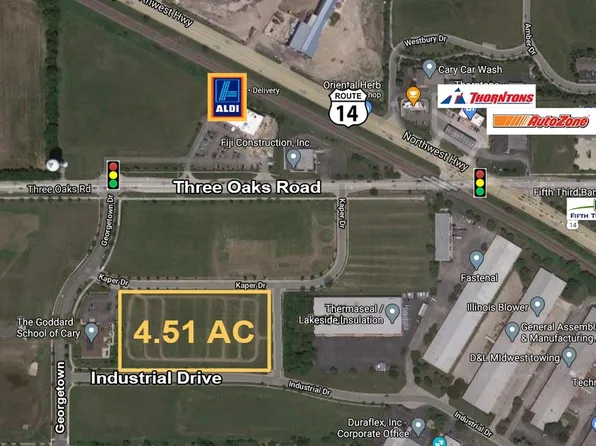 LOT 2 Industrial Dr, Cary, IL 60013