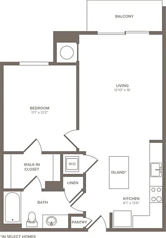 Floor plan A01
