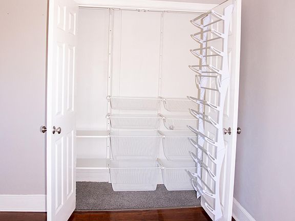 Large master closet