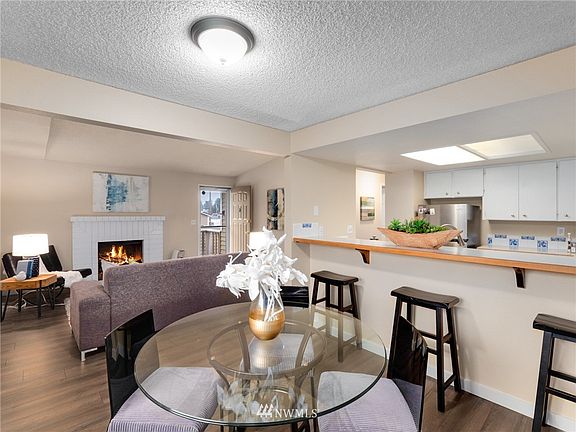 Coffered Ceilings add Character to this Lovely Condo