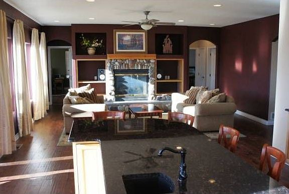 FIREPLACE IN THE LIVING