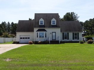 11475 Old Smithfield Rd, Bailey, NC 27807