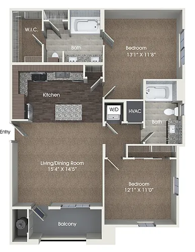 Floor plan B6
