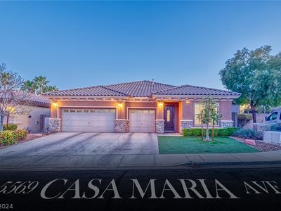 5569 Casa Maria Ave, Las Vegas, NV, 89141