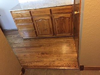 Add'l kitchen cabinets