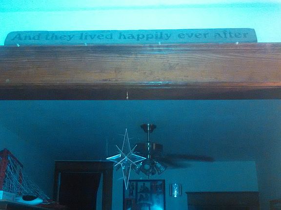 entry way to dining ceiling fan