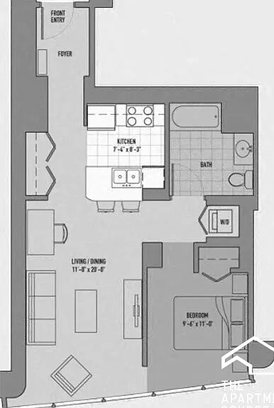 355 E Ohio St #2BR2BA — Photo 1