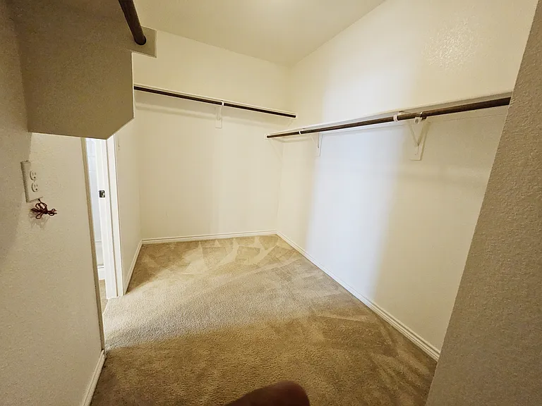 Walk in Master Closet