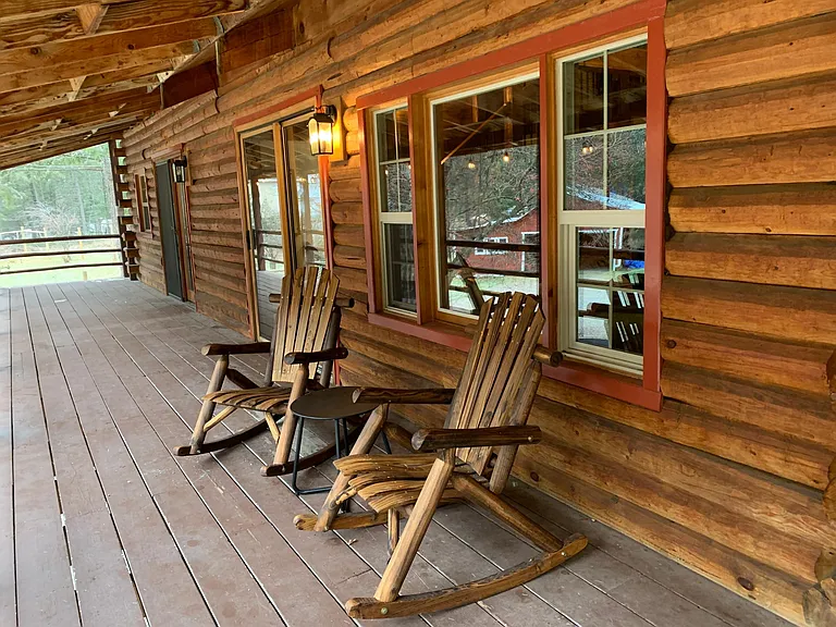 Front Deck