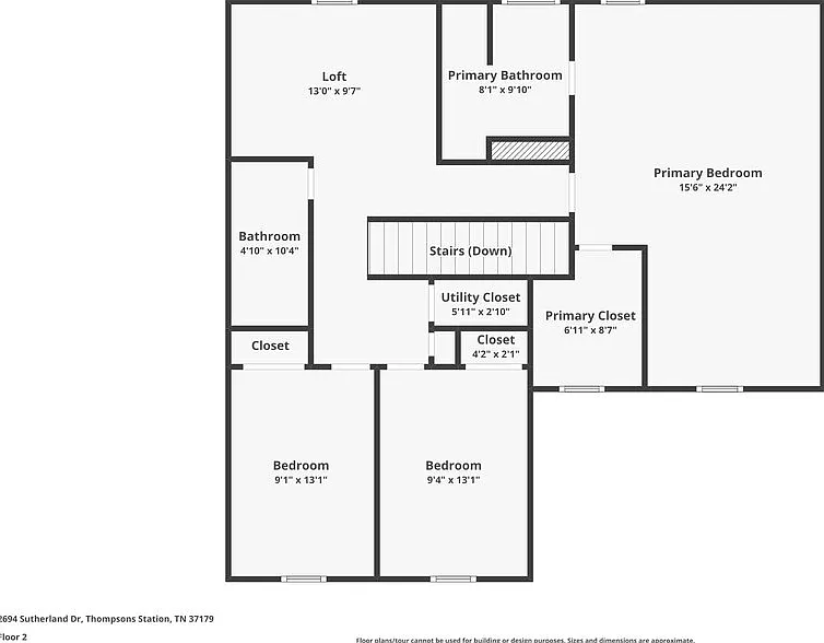 3 bed, 2.5 bath, 2112 sqft, $2,305 — Photo 3