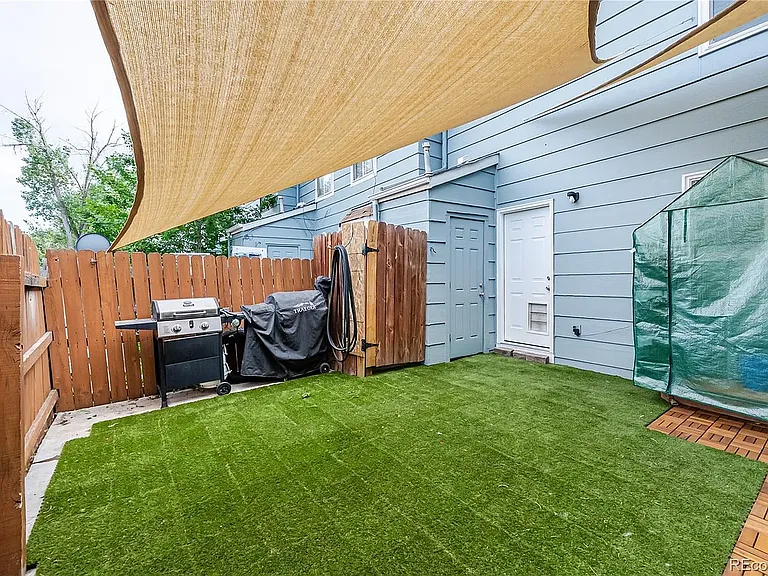 back patio area