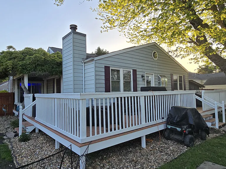 Back Deck