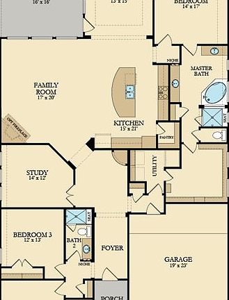 4th image of 5814 Splitting Willow Ct #Njjm9x