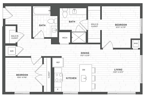 Floor plan C4