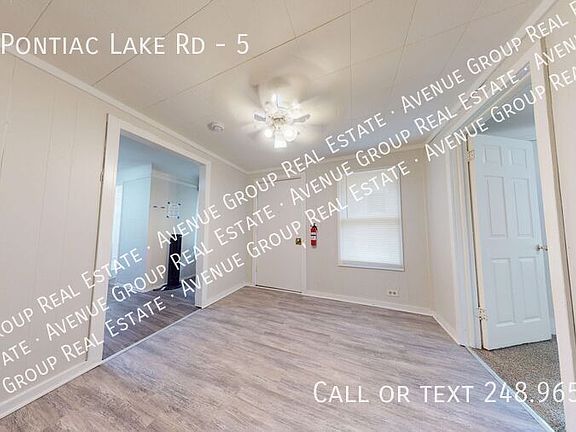 5th image of 8587 Pontiac Lake Rd APT 5