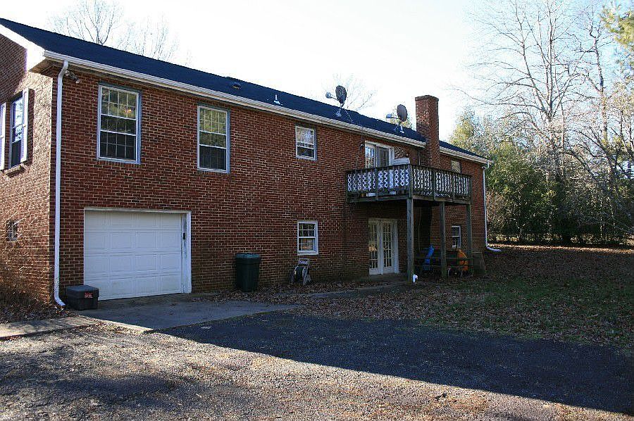 rear of house