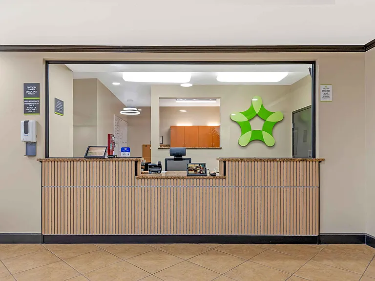 Lobby and Guest Check-in