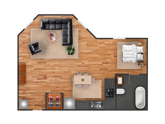 3rd image of 310 W 80th St #3E