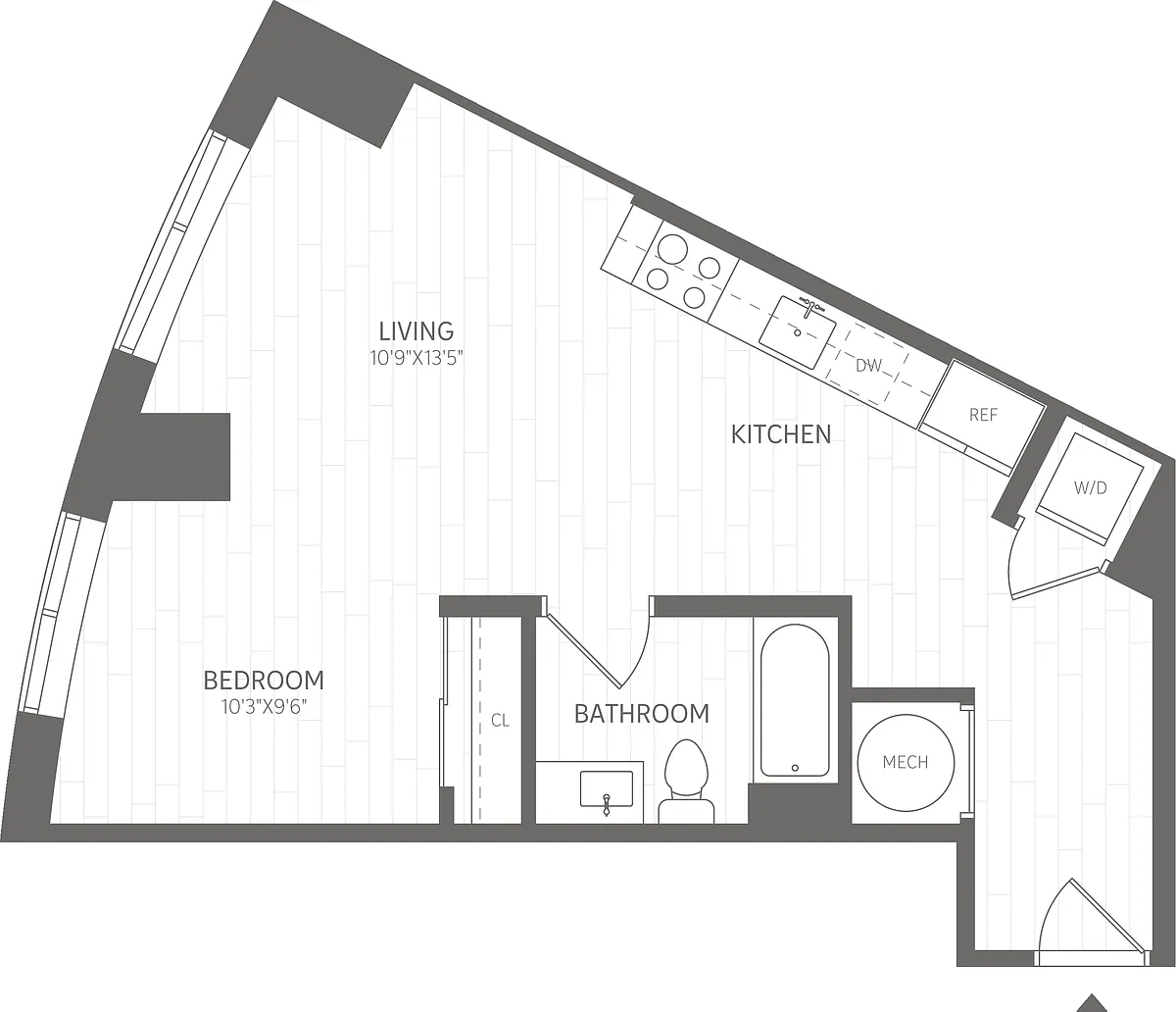 Floor plan S3