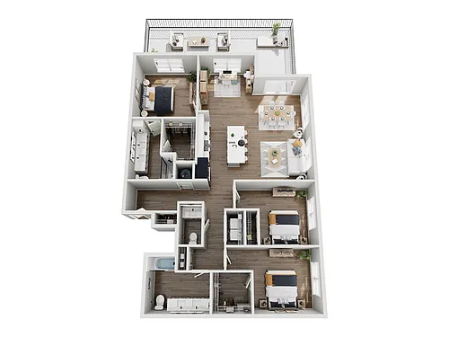 Floor plan C1