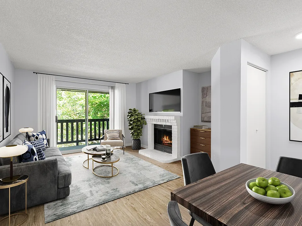 Renovated Living Room