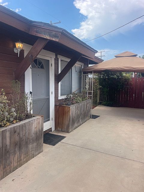 Private Front Door Area
