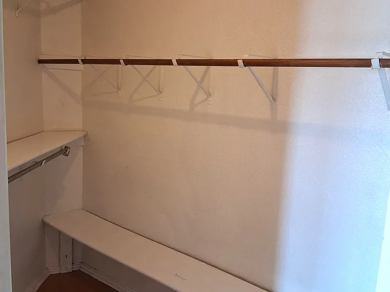 Primary Walk-in Closet