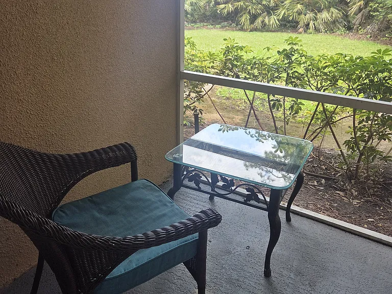Lanai - Screened in porch