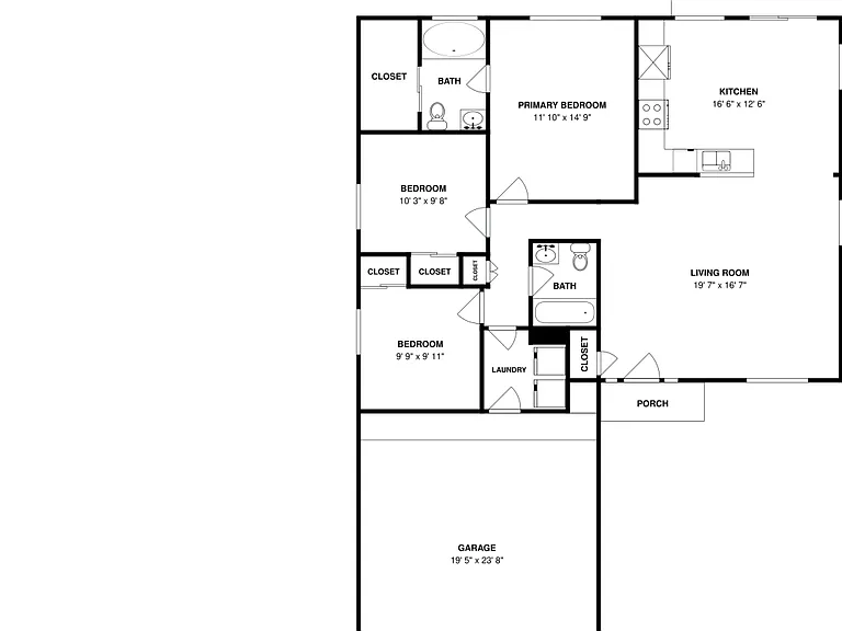 3732 W Firehawk Dr — Photo 16